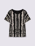 Camiseta con estampado delantero image number 4