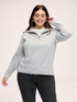 Sweater with collar and shiny appliqu&eacute;s image number 0