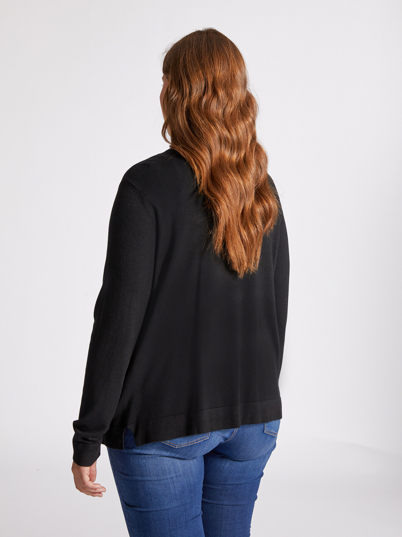 Cardigan con bottoni image number 1