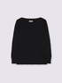 Maglia a maniche lunghe con scollo barchetta image number 4
