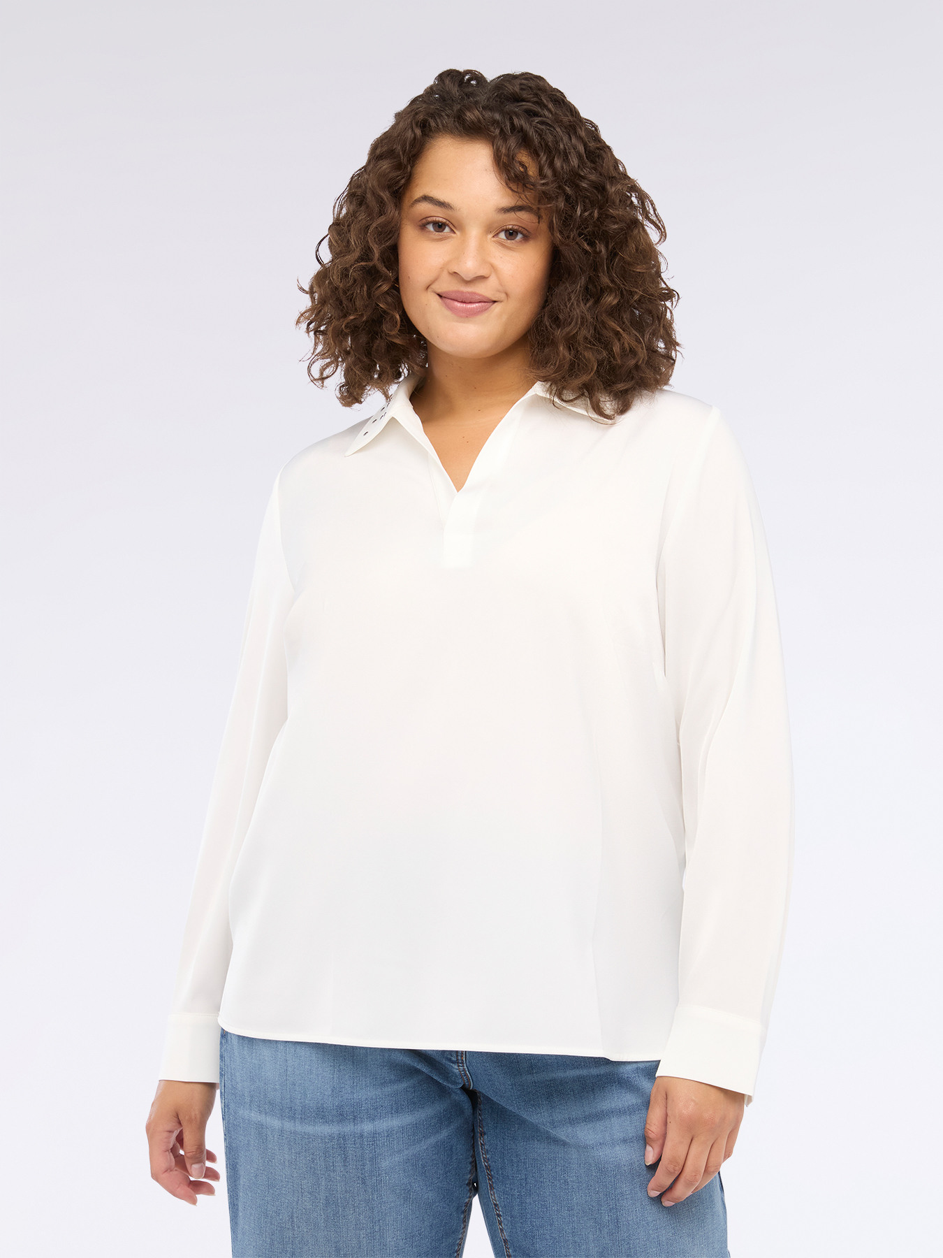 Chemise col polo avec clous image number 2