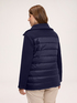 Two-material down jacket with high collar image number 1