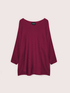 Viscose blend ribbed knitwear image number 5