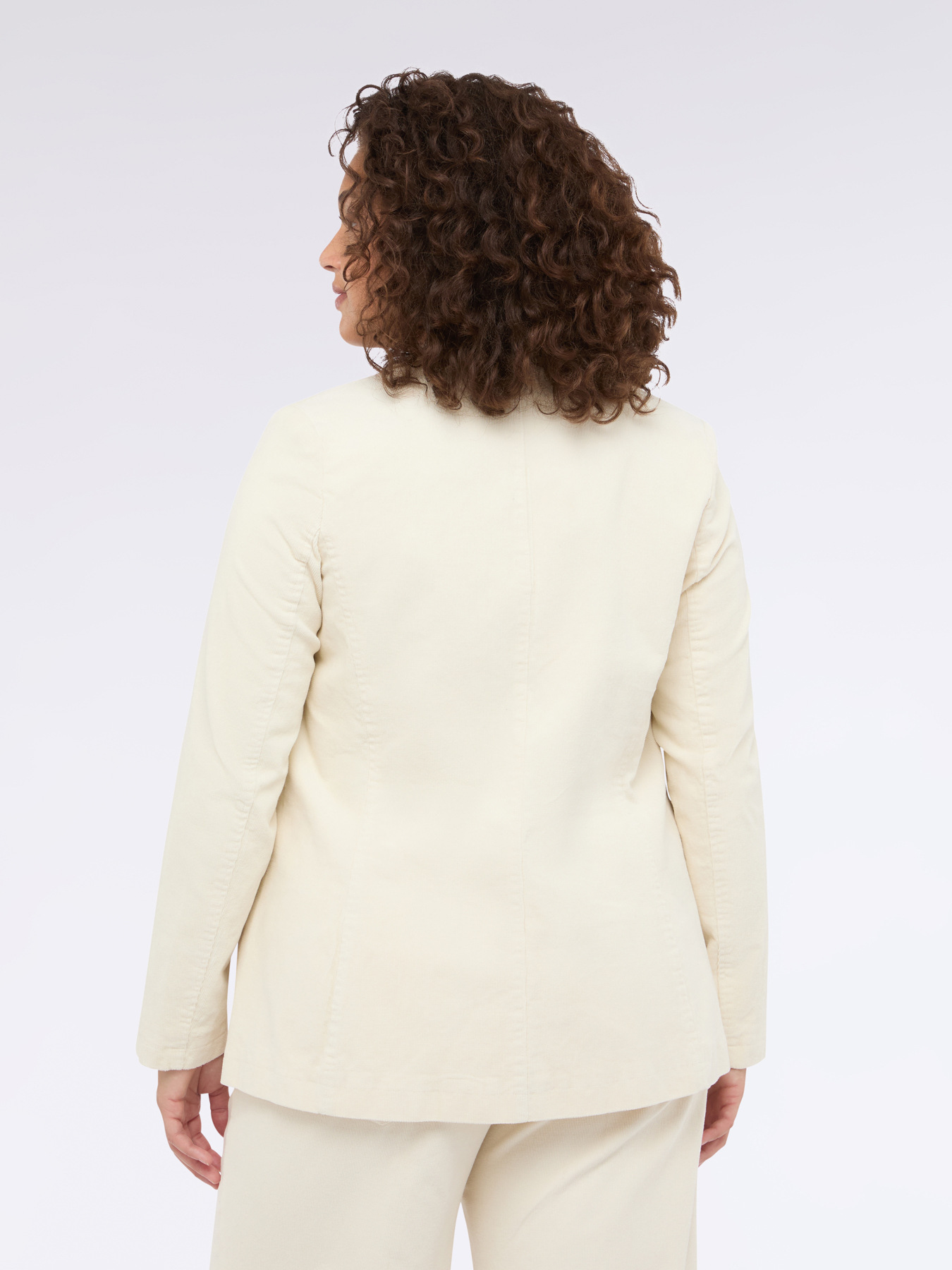 Cord-Blazer aus Baumwollmischung image number 1