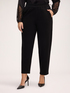 Pantalon Balloon en tissu stretch image number 0