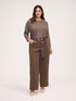 Ribbed knit in viscose blend image number 2