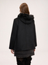 Wool parka with hood image number 1