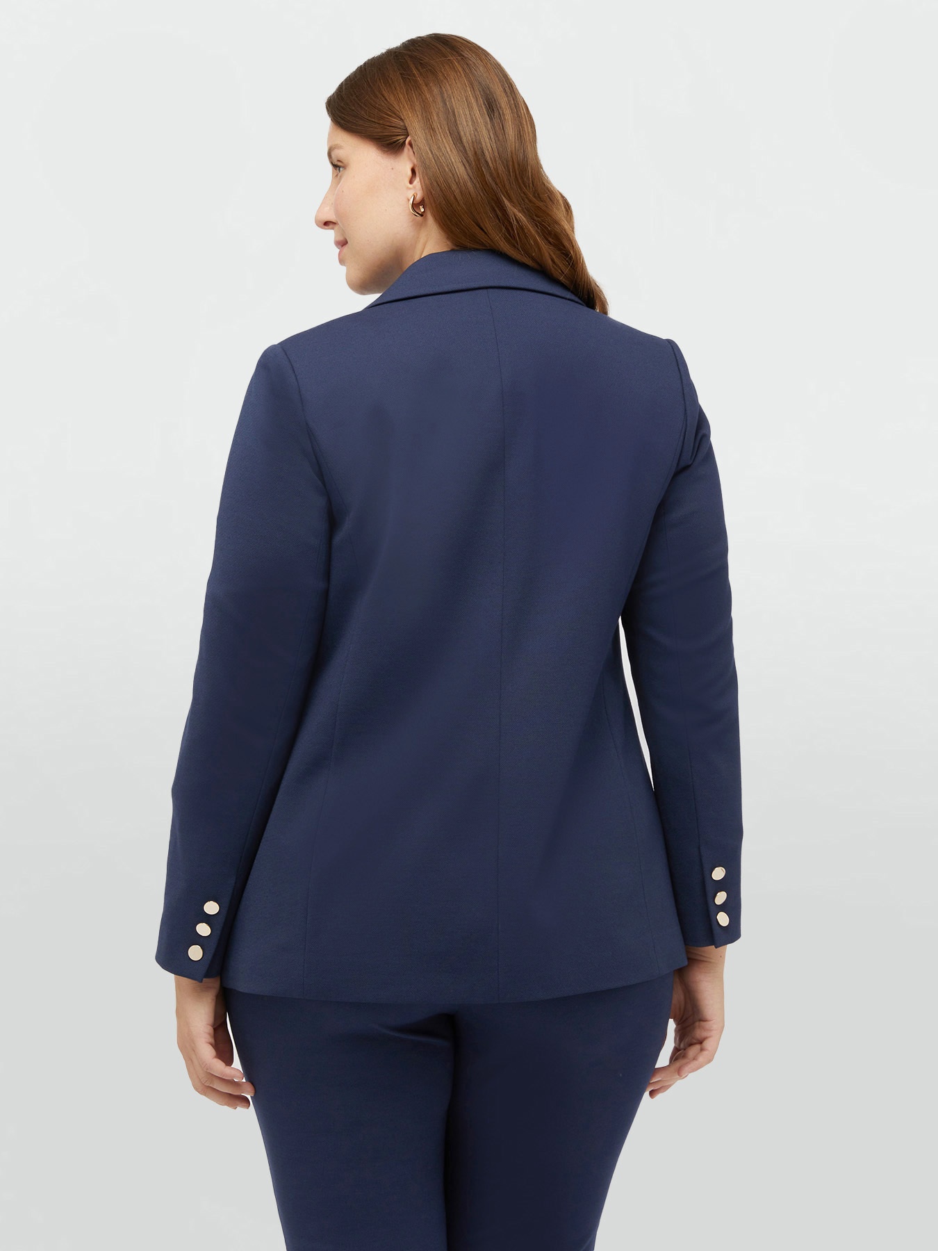 Blazer avec broche en viscose LENZING&trade; ECOVERO&trade; image number 1