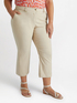 Cropped trousers image number 0