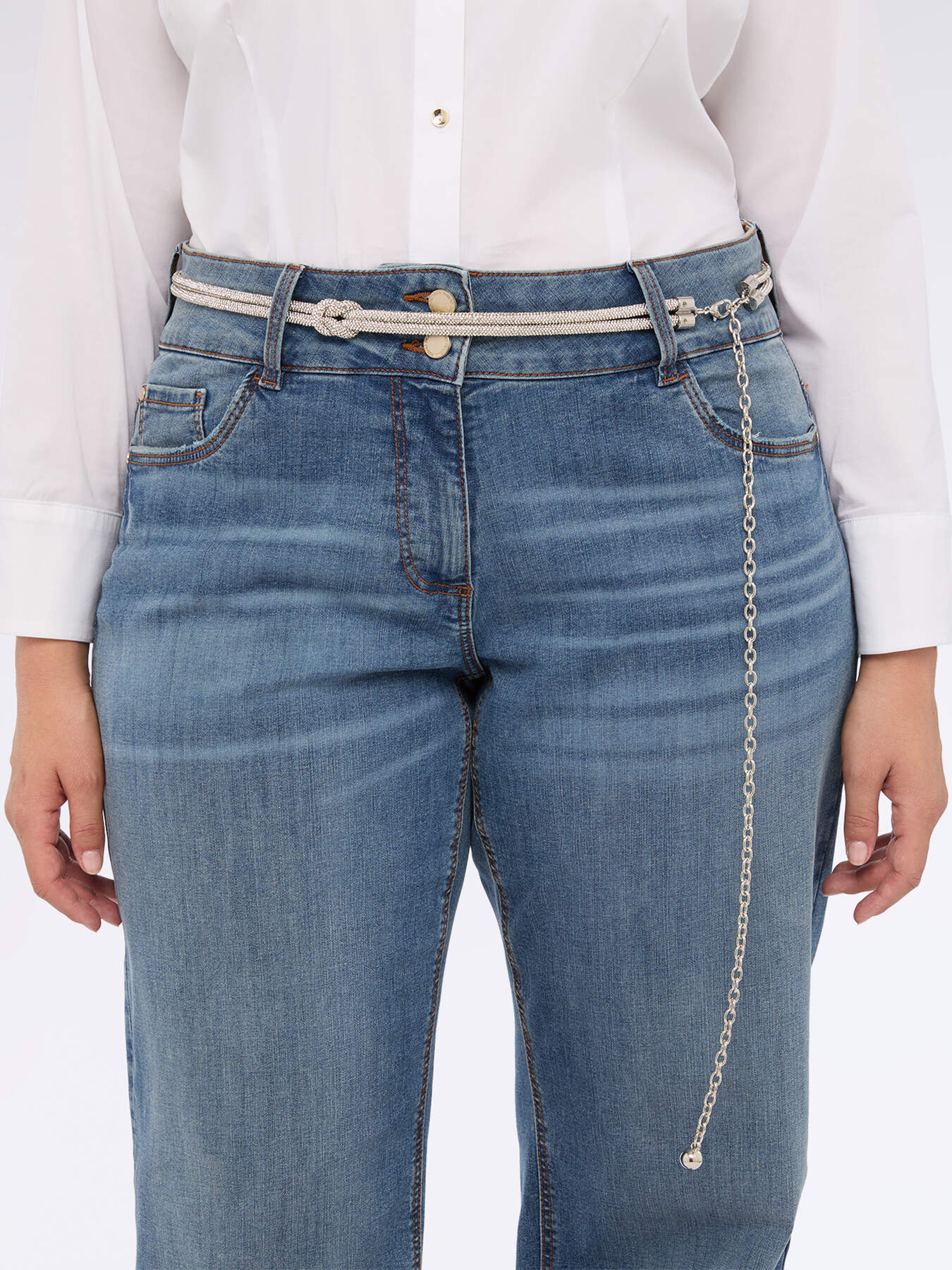 Ketteng&uuml;rtel mit Anh&auml;nger image number 0