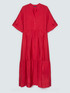 Power shirtdress in viscose blend image number 4