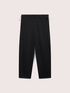 Pantalon Balloon en tissu stretch image number 4
