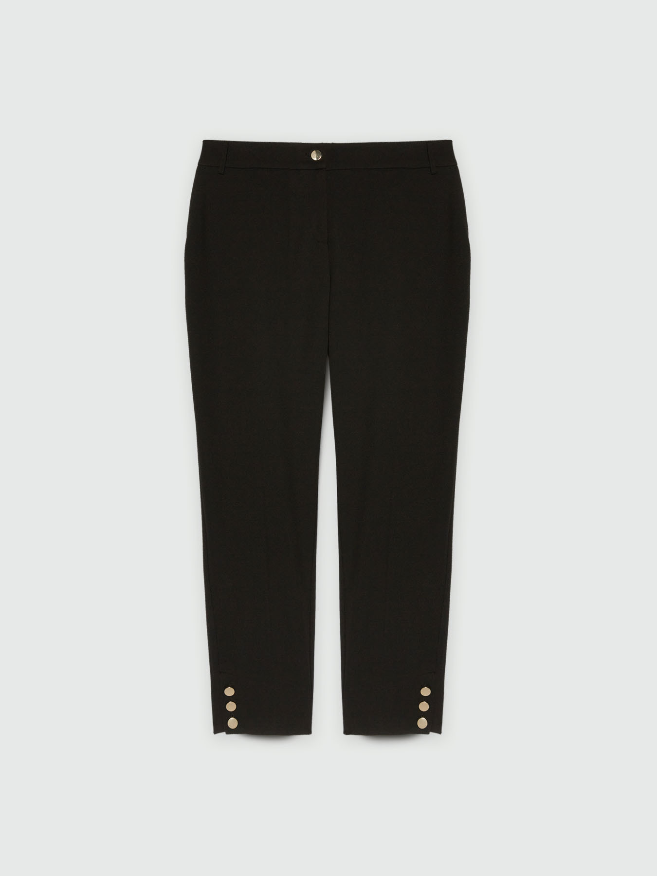 New York trousers with buttons at the hem image number 4
