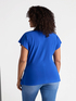 T-shirt in jersey con incrocio image number 1