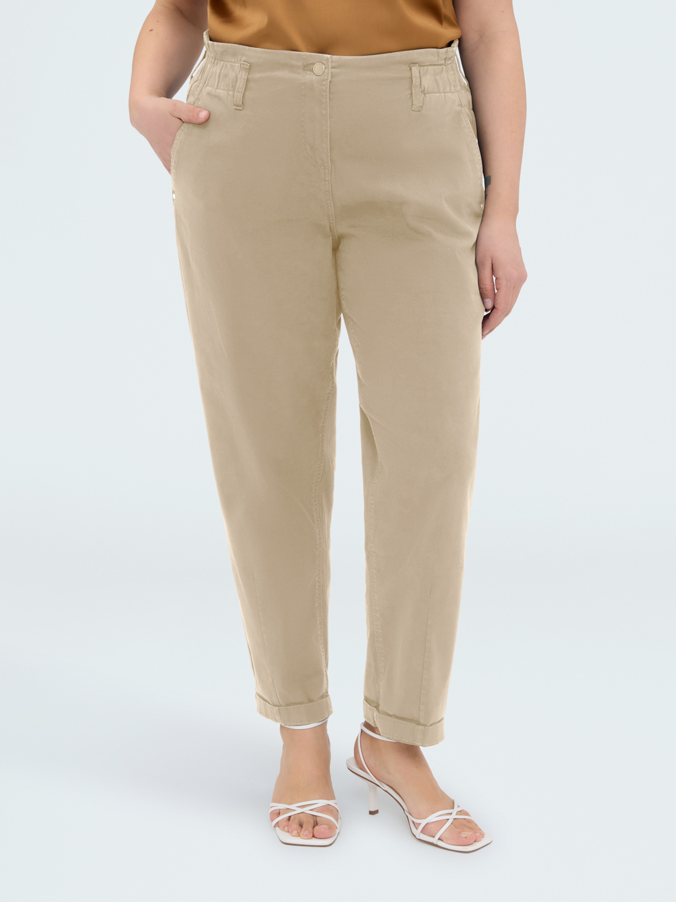 Cotton Balloon Pants image number 2