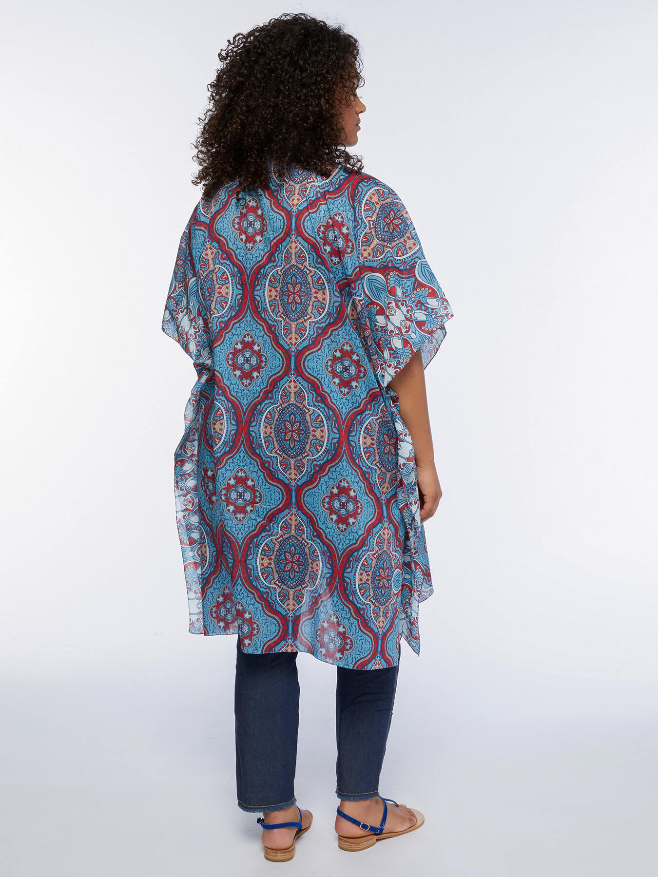 Caft&aacute;n estampado image number 1