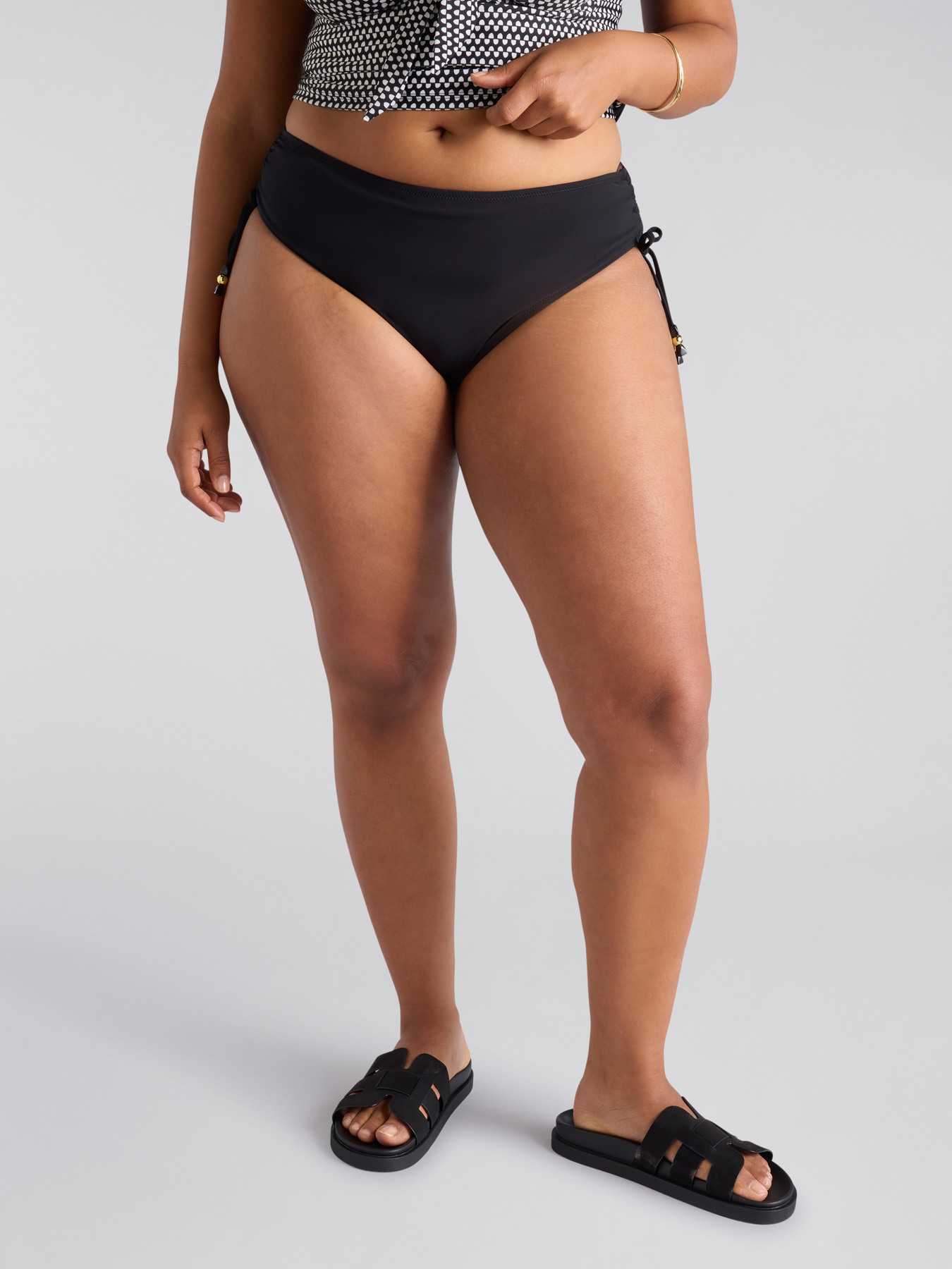 Slip con coulisse laterale image number 2