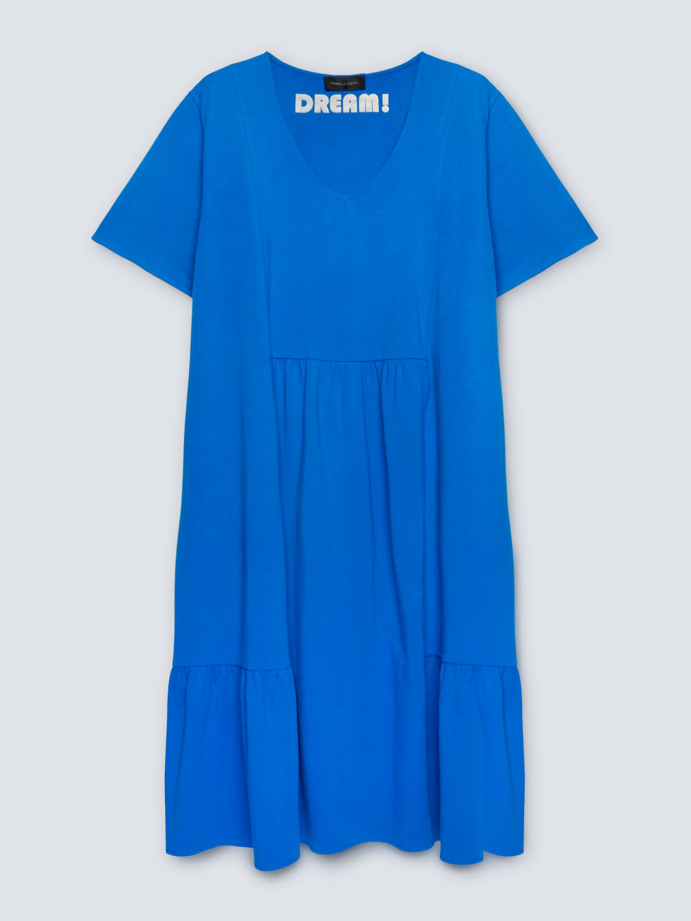 Robe en jersey avec volants image number 3