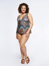 Tankini with hoop detail image number 0