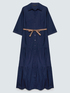Robe chemise Power en viscose image number 4