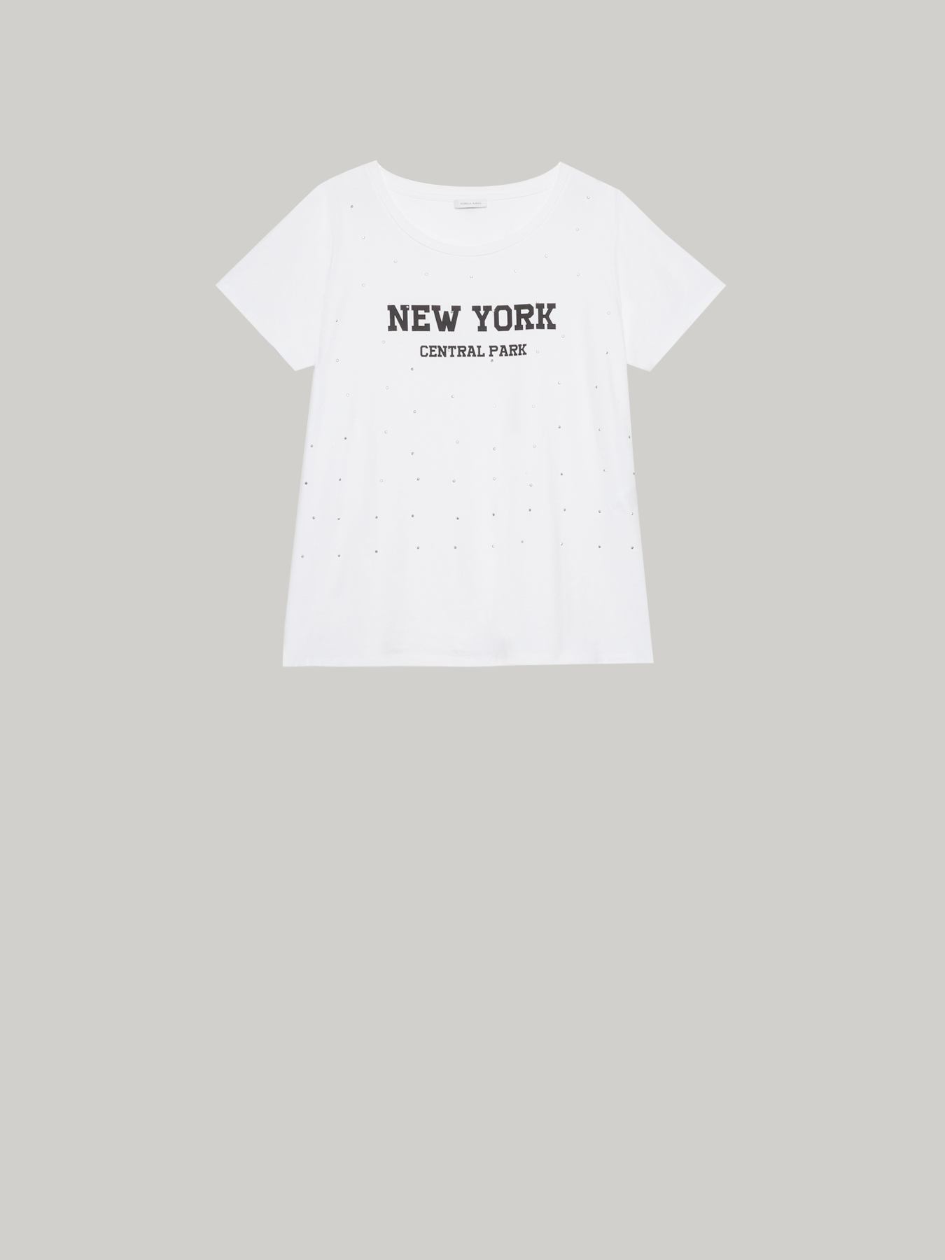 T-shirt con scritte image number 3