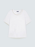 T-shirt en coton avec applications lumineuses image number 4