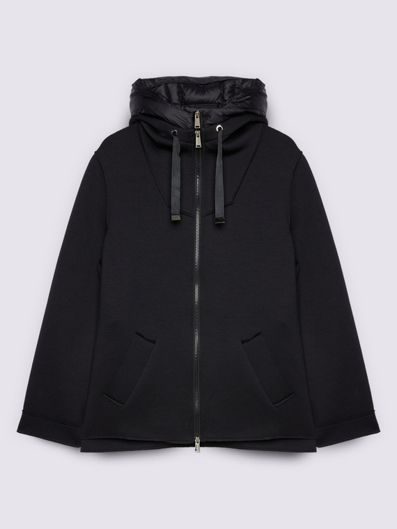 Veste en n&eacute;opr&egrave;ne avec plastron amovible