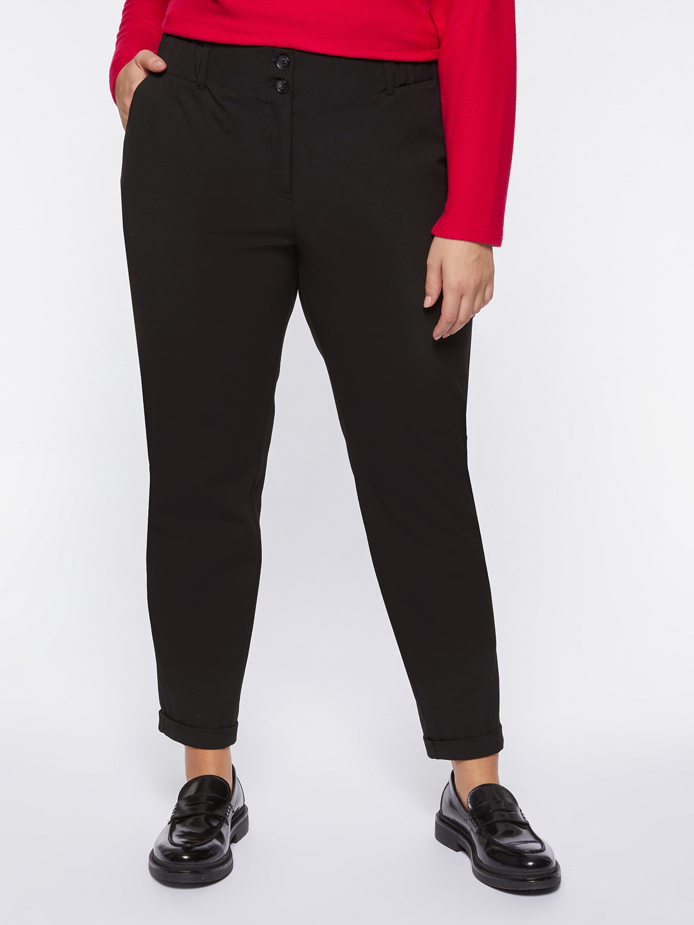 Pantaloni fluidi image number 0