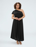 Dream one-shoulder dress with ruffle image number 2