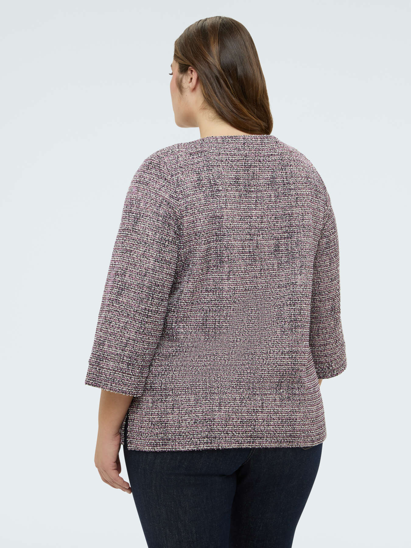 Wide-neck sweatshirt image number 1