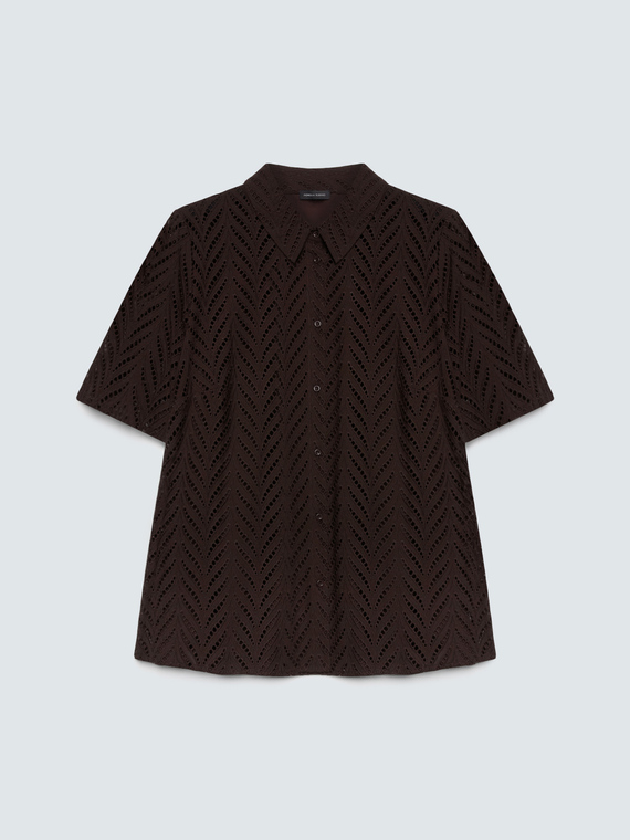 Sangallo cotton shirt
