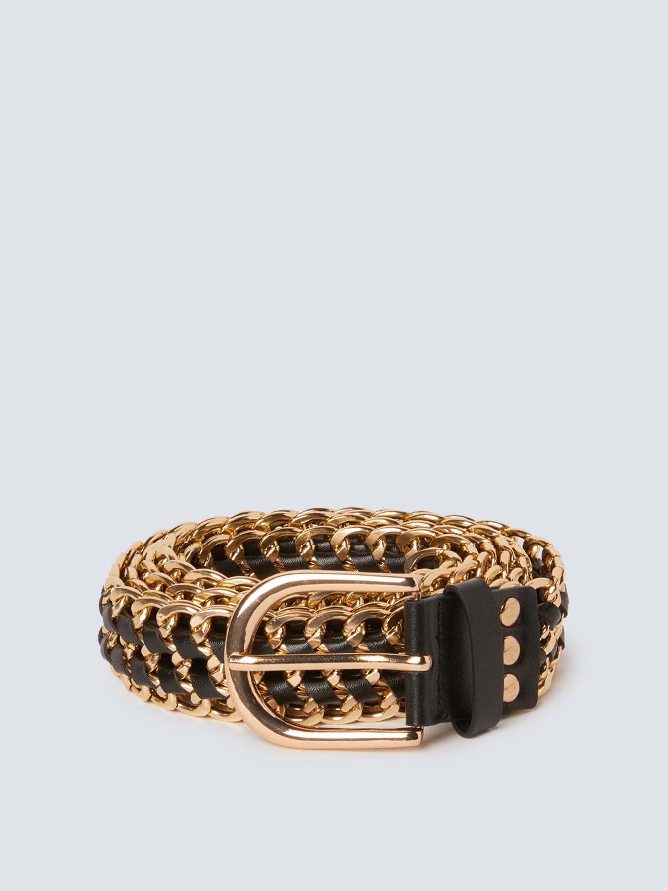 Cintur&oacute;n de cadena con hebilla image number 0