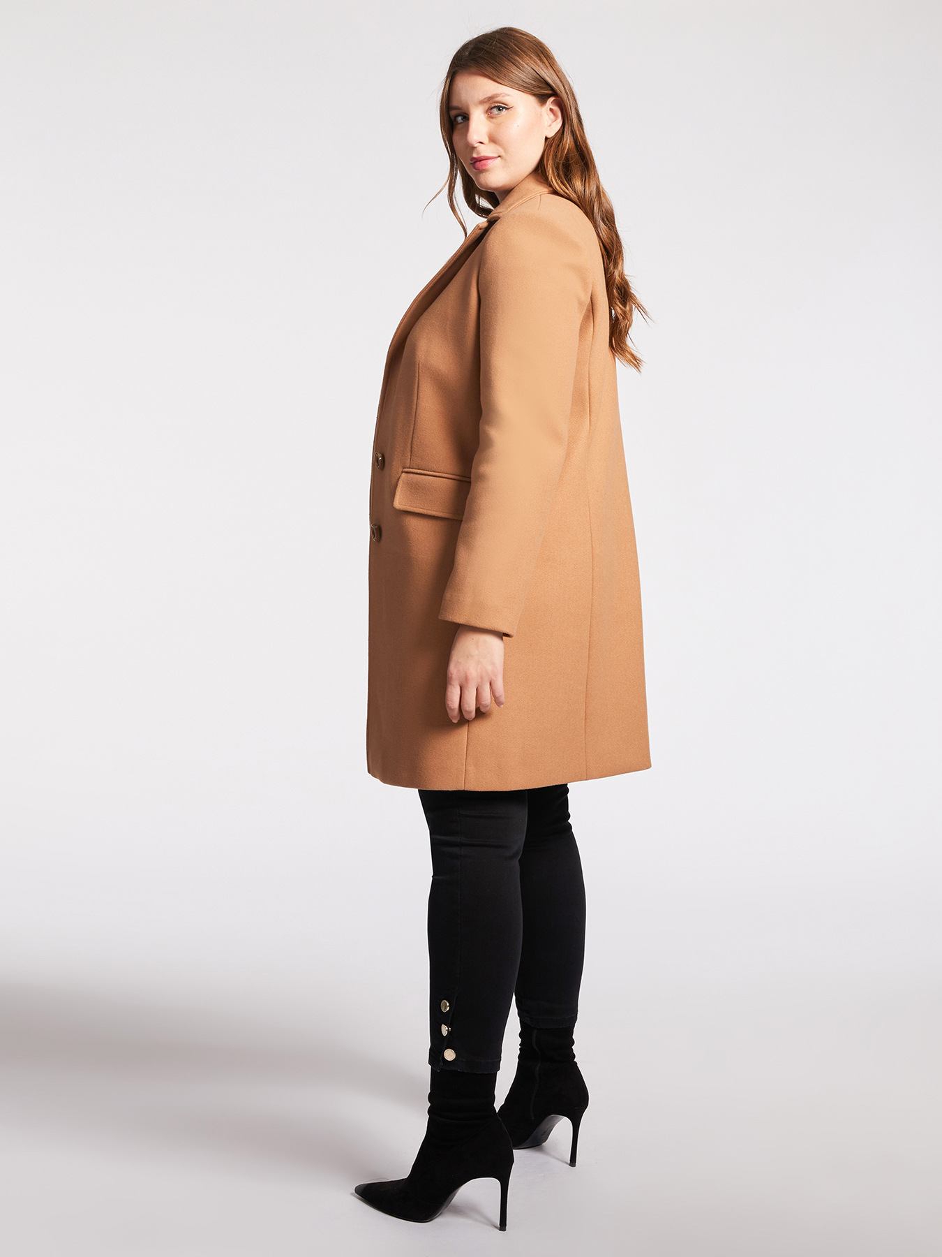 Cappotto in panno image number 1