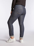 Blue rinse skinny jeans image number 1