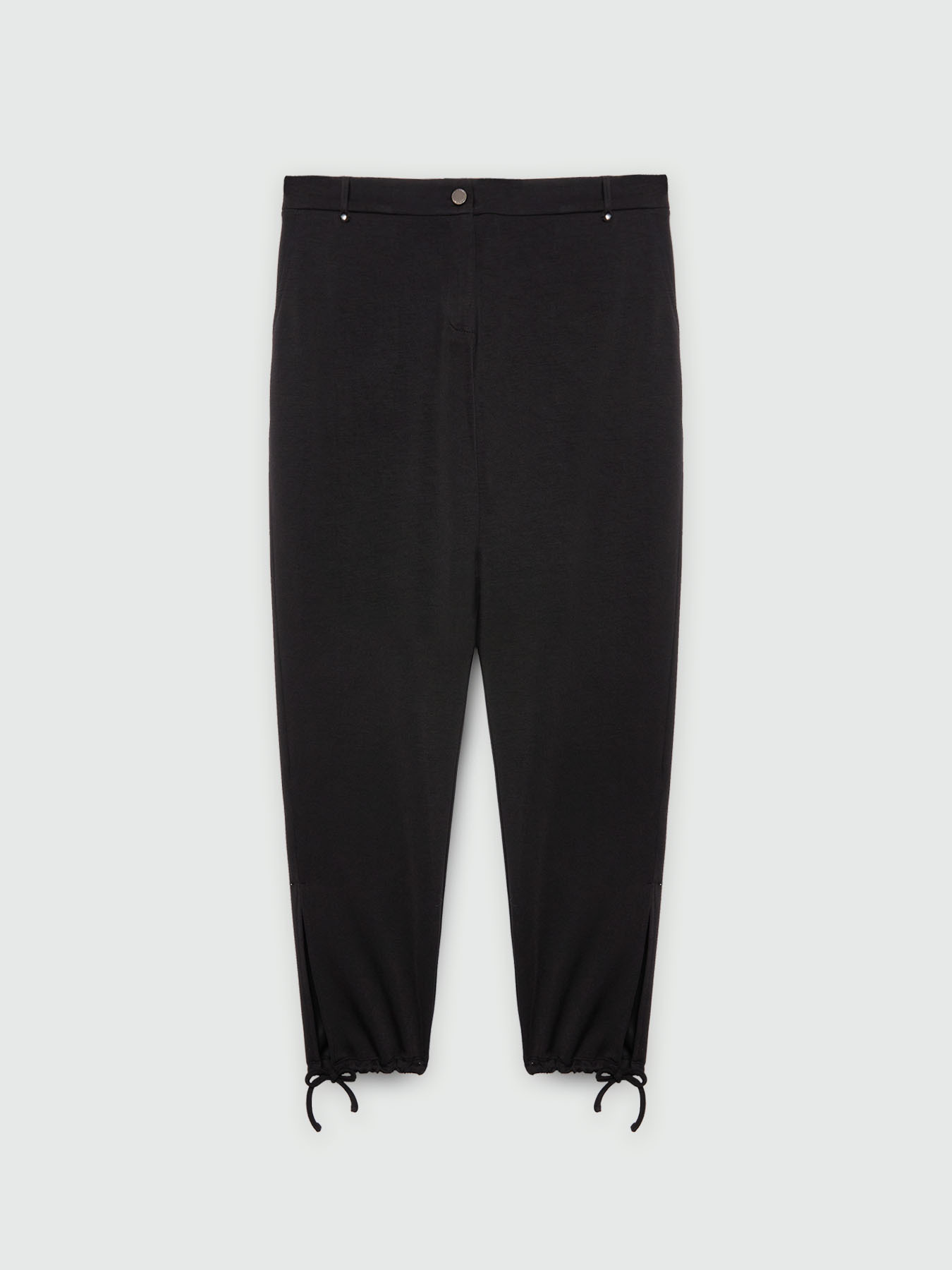 Pantalon avec lacets dans le bas image number 4