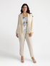 Blazer aus Stretch-Leinengemisch image number 2