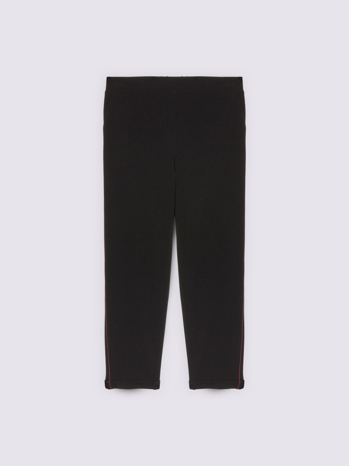 Pantalon Joggers avec passepoil lat&eacute;ral image number 4