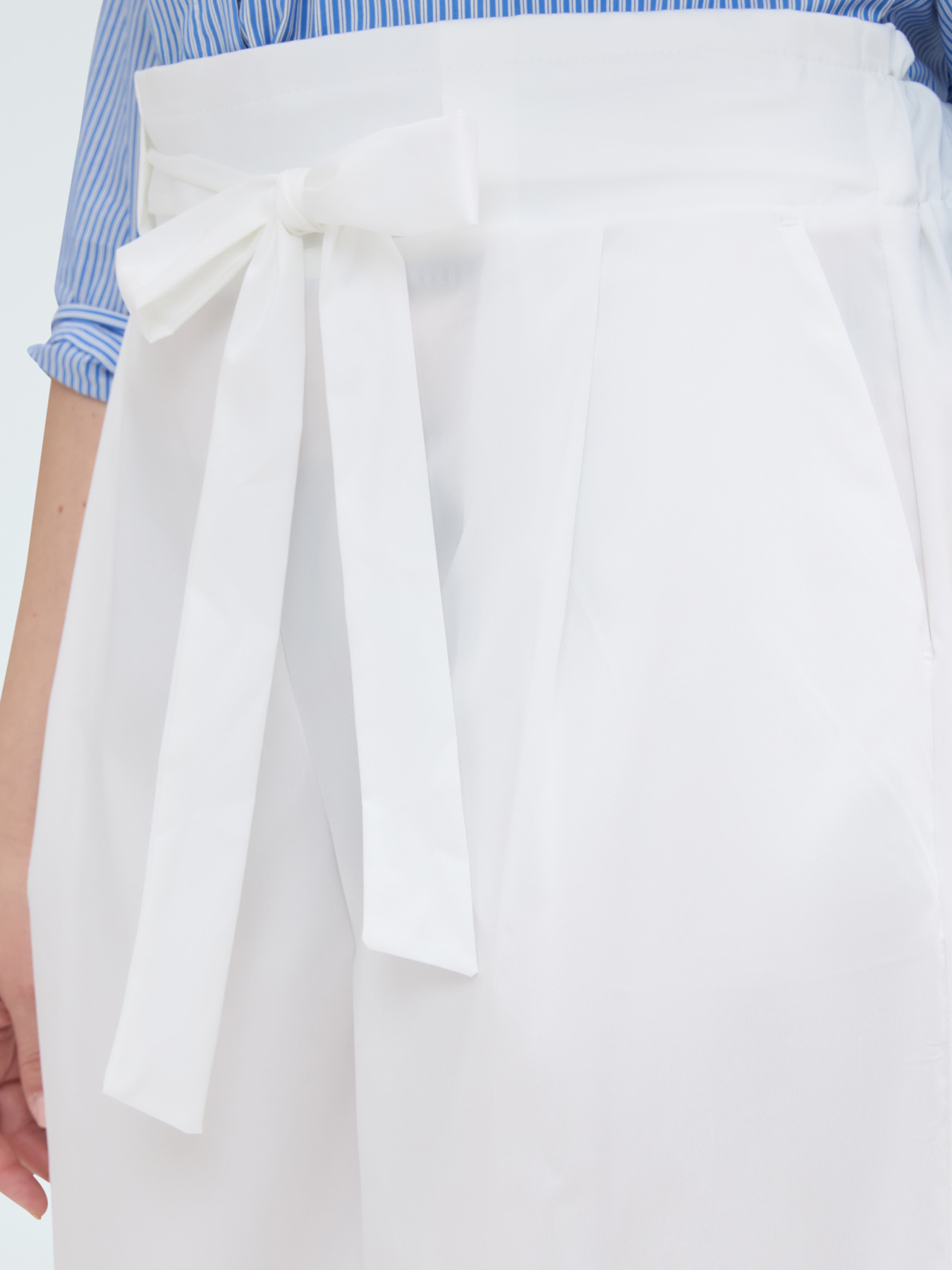 Culottes in cotton poplin image number 3