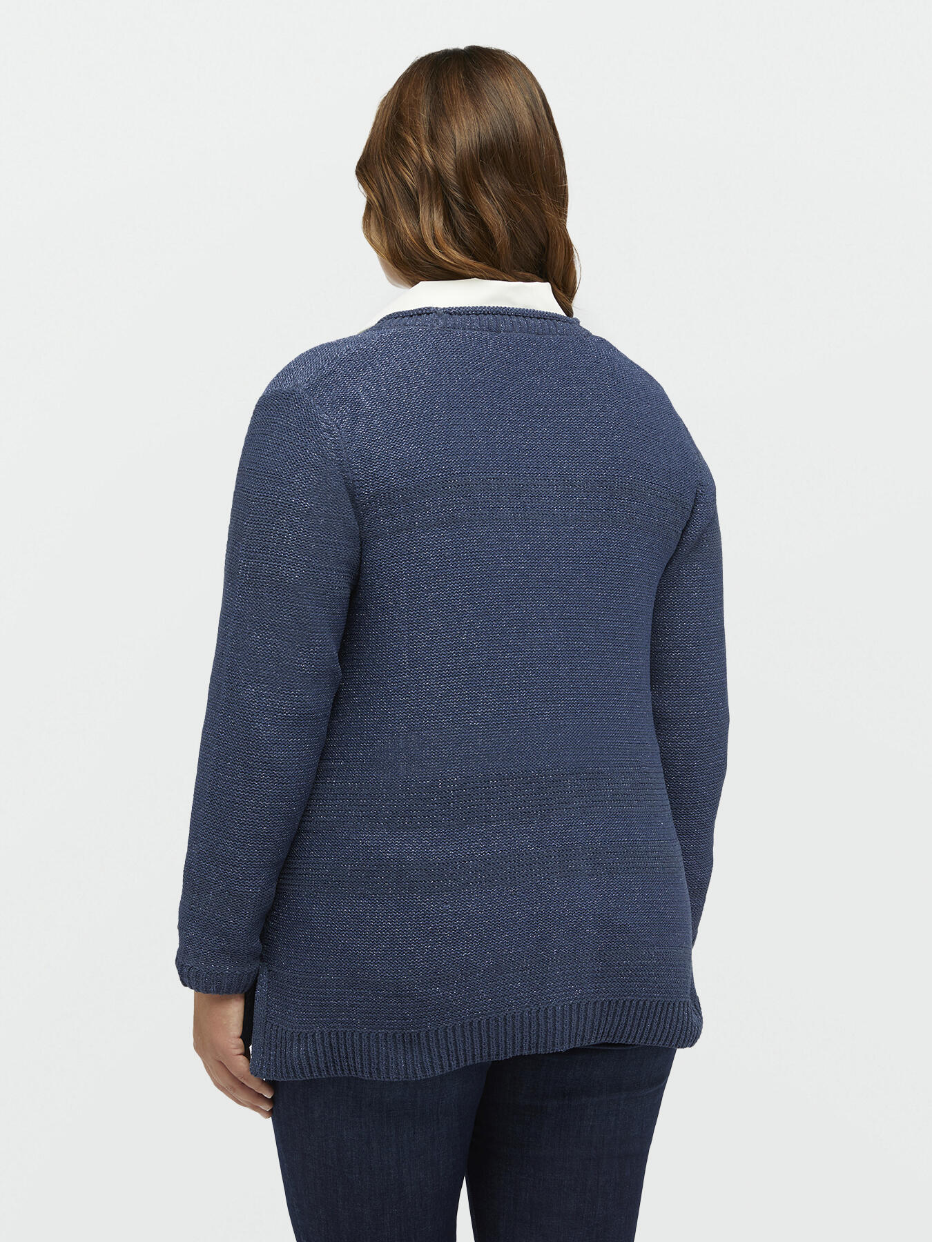 Cardigan aus Lurexgarn image number 1