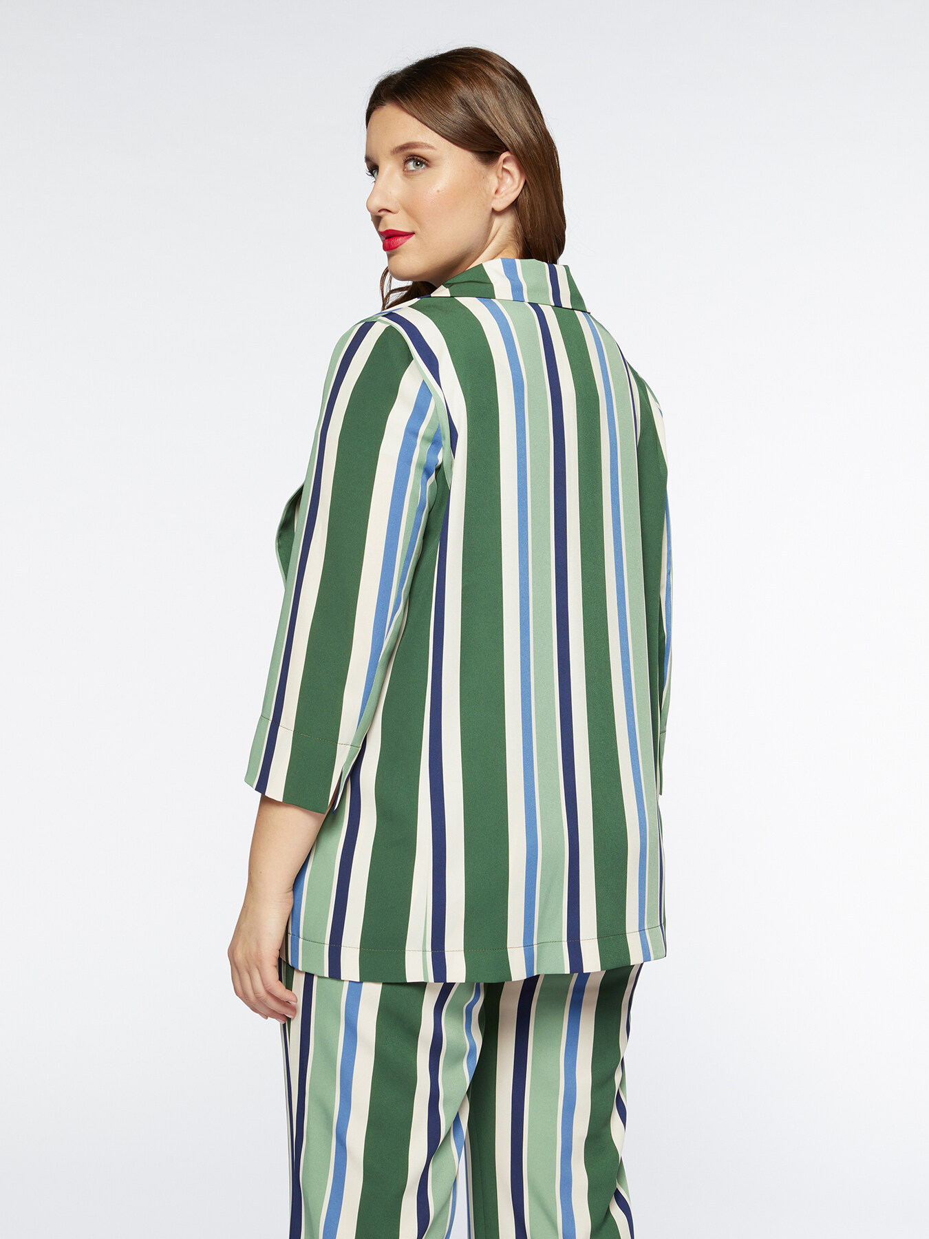 Giacca a righe image number 1