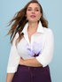 Camicia con stampa floreale image number 4