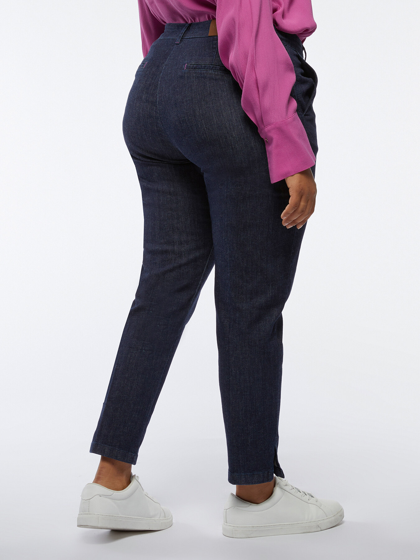 Jeans with colorful details image number 1