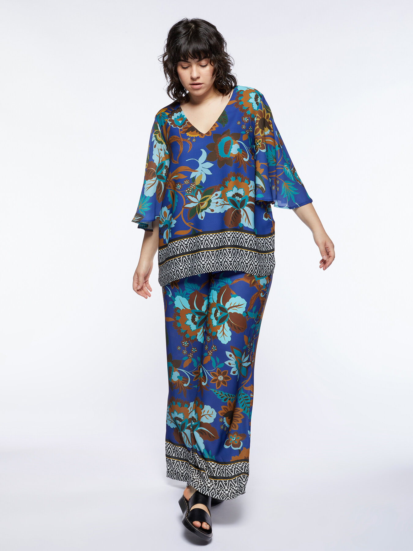 Blumenhose in Georgette image number 2