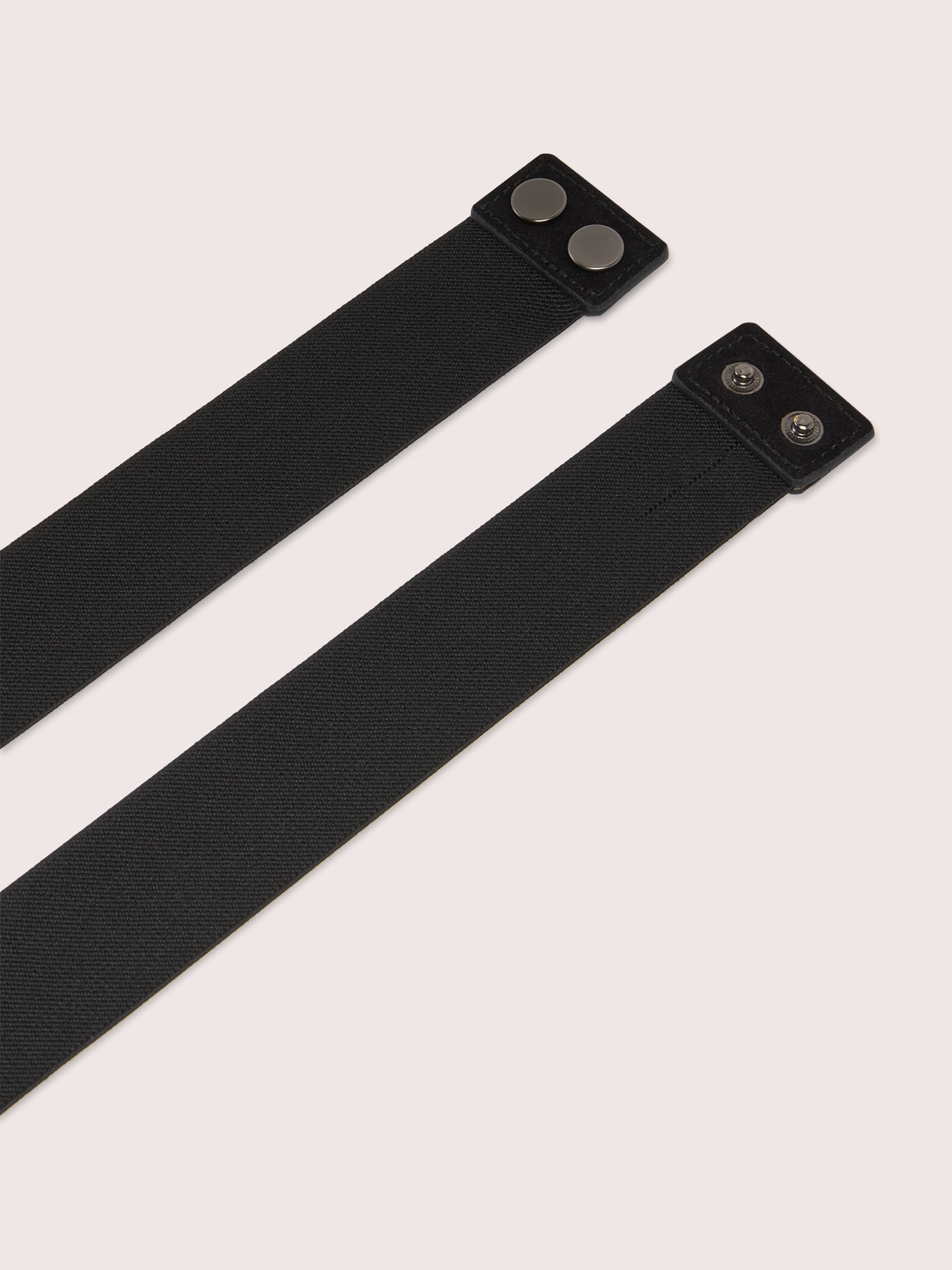 Elasticated belt with jewel embellishments image number 3