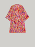 Open multicolour blouse image number 3