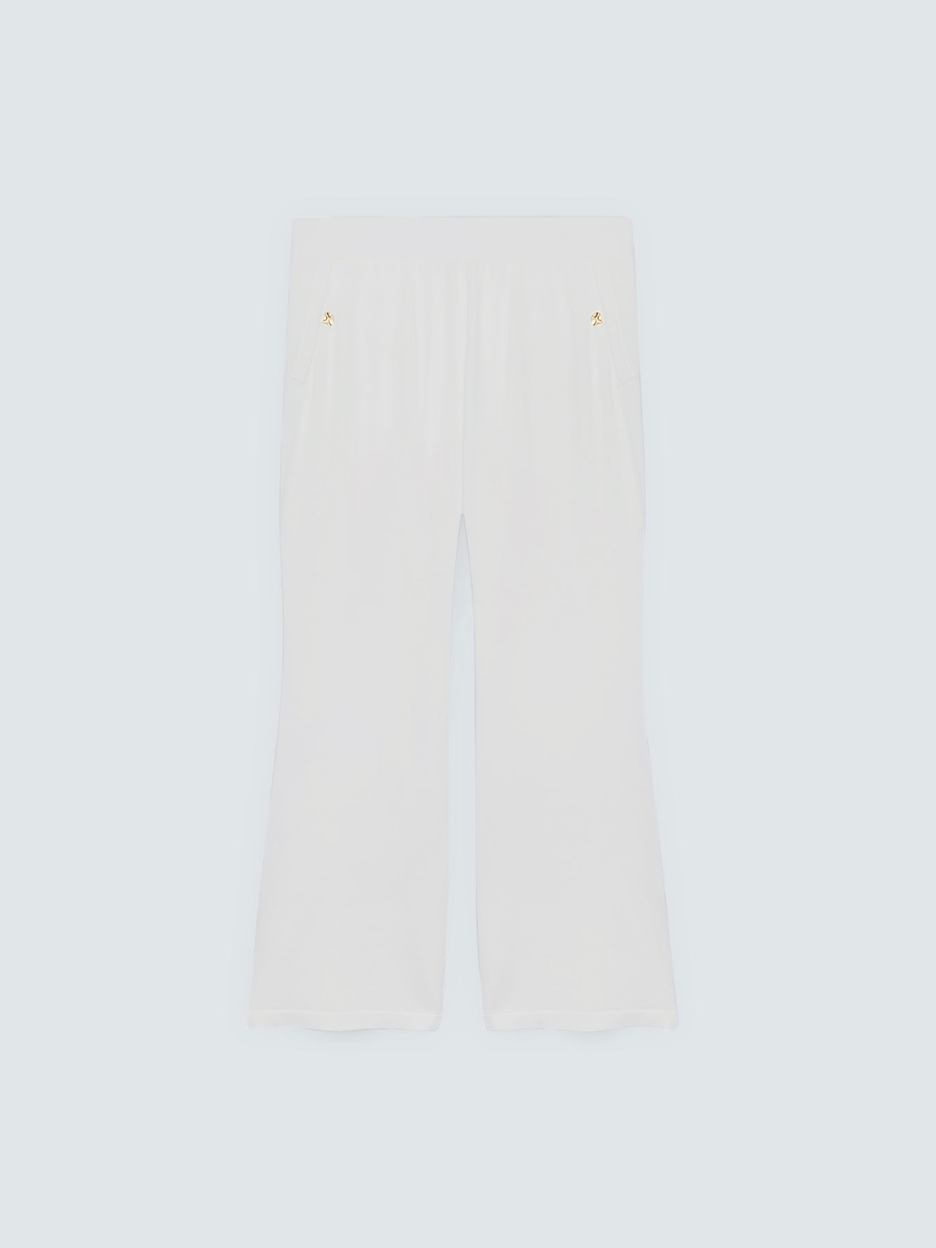 Flare Knit Pants image number 4