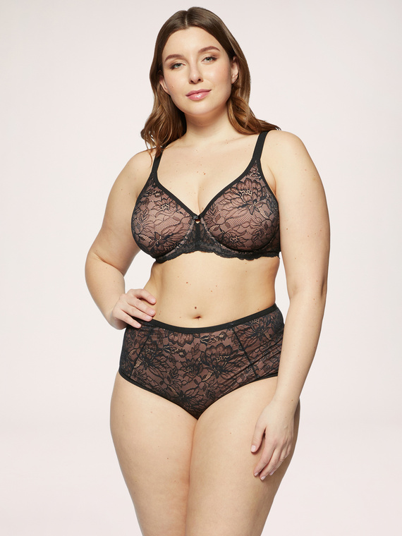 Braguita modeladora Triumph efecto encaje