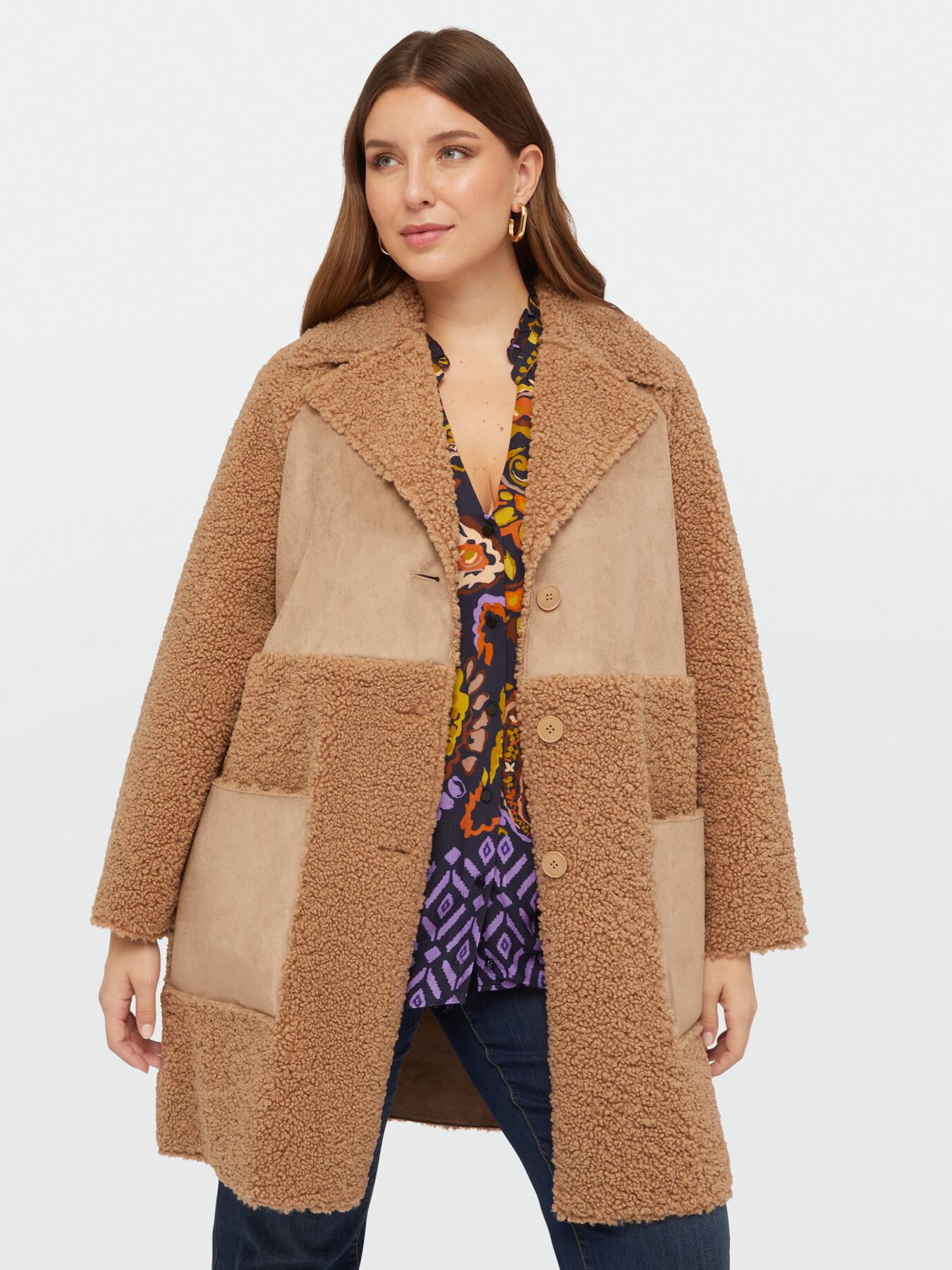 Teddy coat image number 1