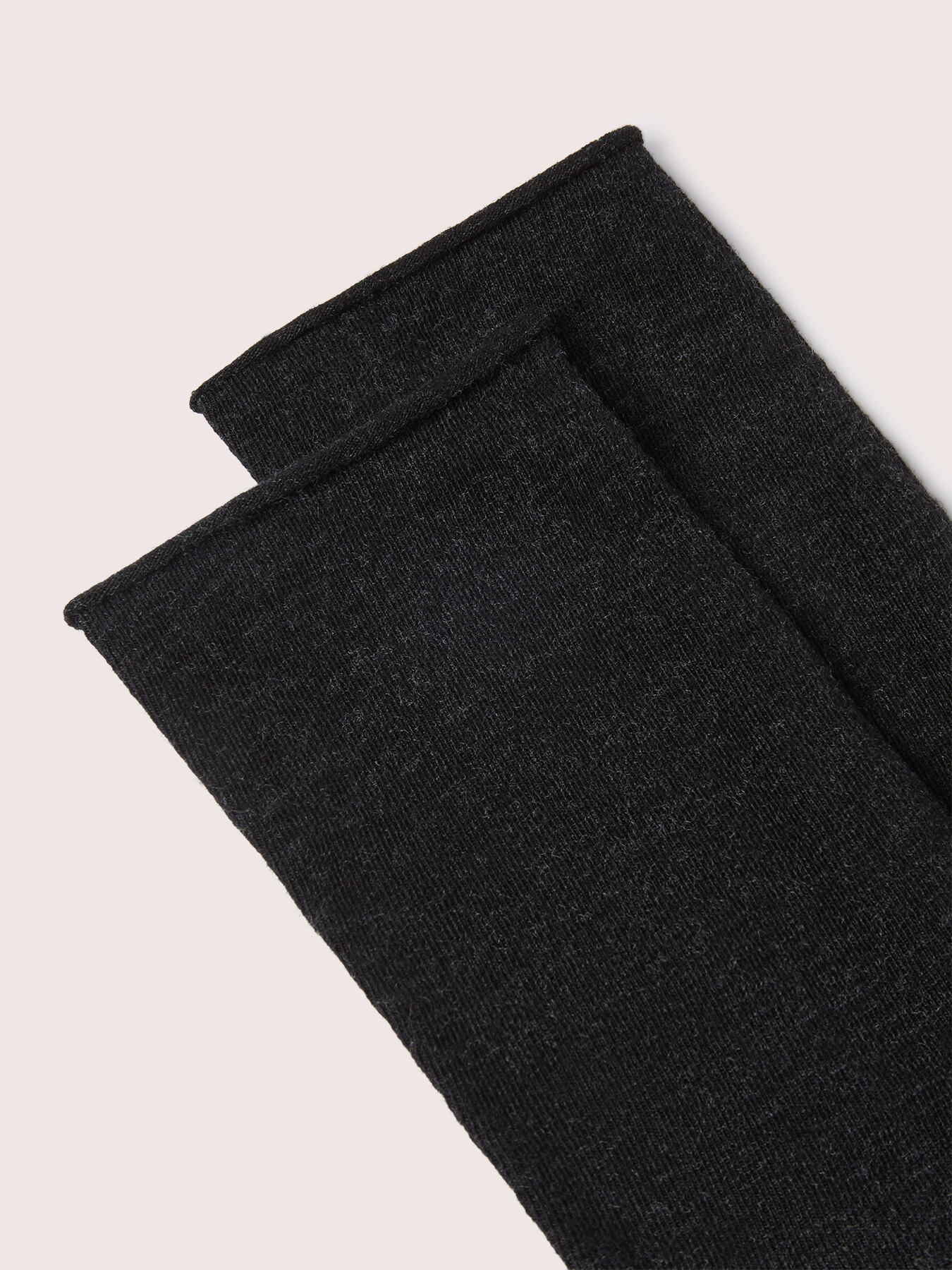 Merino wool socks without cuff image number 4