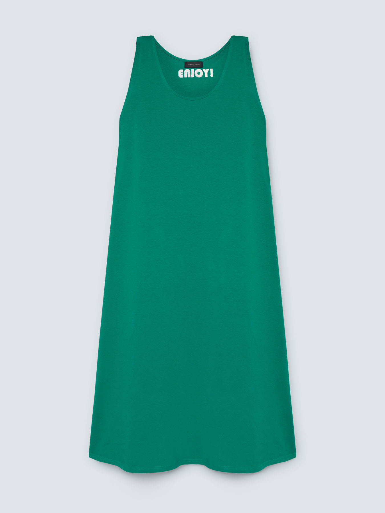 Vestido largo en Jersey image number 4